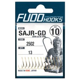 Fudo 2501 Shin-Aji Black Nikel İğne