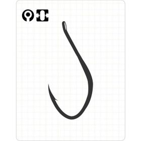Fudo 2501 Shin-Aji Black Nikel İğne
