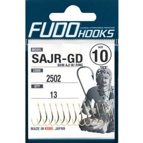 Fudo 2501 Shin-Aji Black Nikel İğne