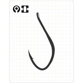 Fudo 2501 Shin-Aji Black Nikel İğne