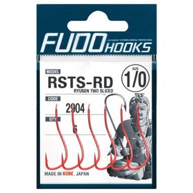 Fudo 2901 Ryusen Çift Tirnak Black Nikel İğne
