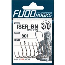 Fudo 3001 Iseama Black Nikel İğne