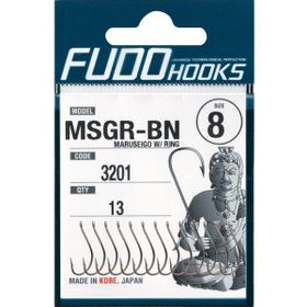 Fudo 3201 Maruseigo Black Nikel İğne