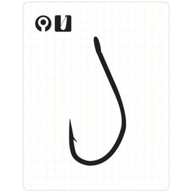 Fudo 3201 Maruseigo Black Nikel İğne