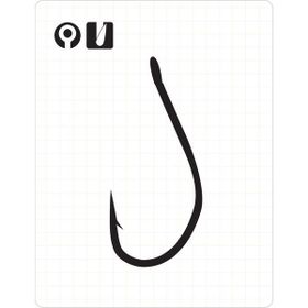Fudo 3201 Maruseigo Black Nikel İğne