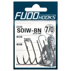 Fudo 3401 Soi Black Nikel İğne