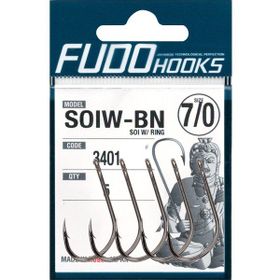 Fudo 3401 Soi Black Nikel İğne
