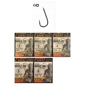Fudo 3700 Marukaizu Nikel Short Düz İğne