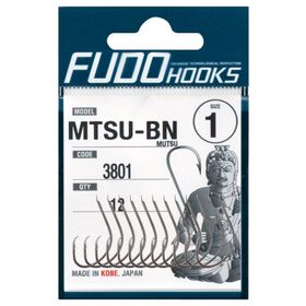 Fudo 3801 Mutsu Black Nikel Çember İğne