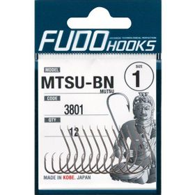 Fudo 3802 Mutsu Altın Çember İğne