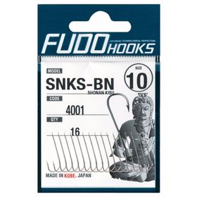 Fudo 4001 Shonan Kisu Black Nikel İğne