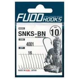 Fudo 4001 Shonan Kisu Black Nikel İğne