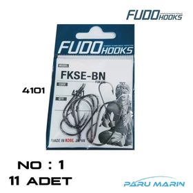 Fudo 4101 FKSE-BN Hooks No: 1 Fukase Olta İğnesi