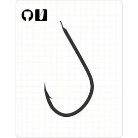 Fudo 4101 Fukase Black Nikel İğne
