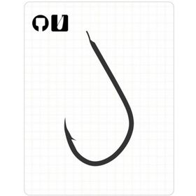 Fudo 4101 No 1/0 Fukase Black Nikel İğne