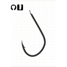 Fudo 4101 No 1/0 Fukase Black Nikel İğne