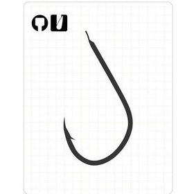 Fudo 4101 No 1/0 Fukase Black Nikel İğne