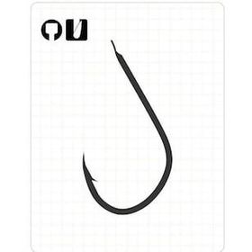 Fudo 4101 No 1/0 Fukase Black Nikel İğne