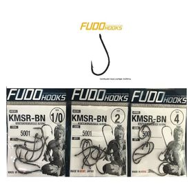 Fudo 5001 Kentsuki Maruseigo W/Ring Black Nikel İğne
