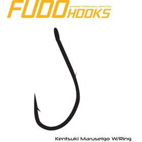 Fudo 5001 Kentsuki Maruseigo W/Ring Black Nikel İğne