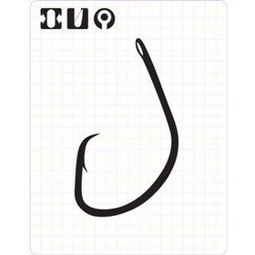 Fudo 5301 Light Circle Mutsu Black Nikel İğne