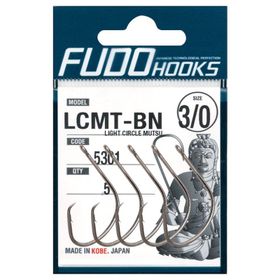Fudo 5301 Light Circle Mutsu Black Nikel İğne