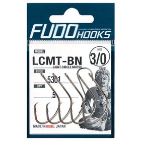 Fudo 5301 Light Circle Mutsu Black Nikel İğne
