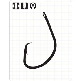 Fudo 5301 Light Circle Mutsu Black Nikel İğne