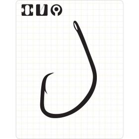 Fudo 5301 Light Circle Mutsu Black Nikel İğne