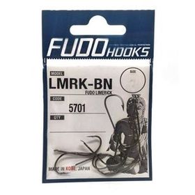 Fudo 5701 NO-1-0 Limerick Black Nikel İğne
