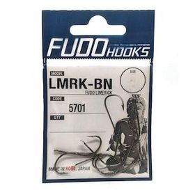 Fudo 5701 NO-1-0 Limerick Black Nikel İğne