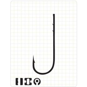Fudo 6100 Worm SSB Nikel Uzun Tip Tırnaklı İğne