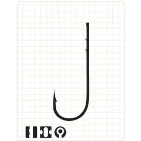 Fudo 6100 Worm SSB Nikel Uzun Tip Tırnaklı İğne