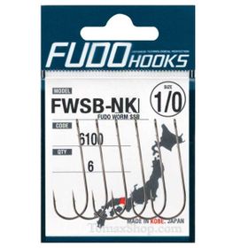 Fudo 6100 Worm SSB Nikel Uzun Tırnaklı Olta İğnesi