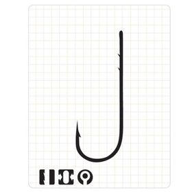 Fudo 6100 Worm SSB NO:1 Nikel Olta İğnesi