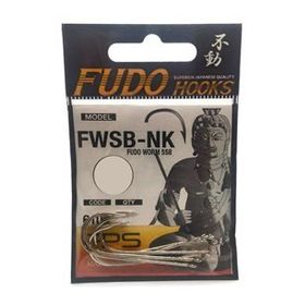 Fudo 6100 Worm SSB NO:2-0 Nikel Olta İğnesi