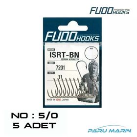 Fudo 6101 WORM-BN Hooks No: 4/0 Olta İğnesi