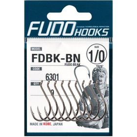 Fudo 6301 5/0 Fudo Beak Siyah Nikel İğne