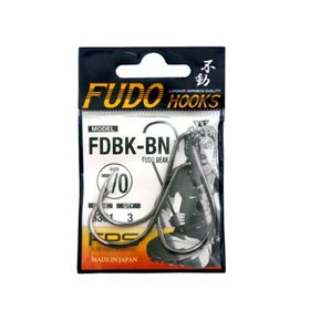 Fudo 6301 FDBK-BN Hooks No:7/0 3'lü İğne