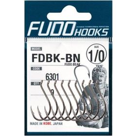 Fudo 6301 FDBK-BN Hooks No:7/0 3'lü İğne