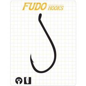Fudo 6301 Fudo Beak Siyah Nikel İğne