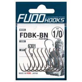 Fudo 6301 Fudo Beak Siyah Nikel İğne