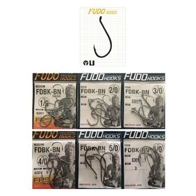 Fudo 6301 Fudo Beak Siyah Nikel İğne
