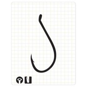 Fudo 6307 Beak - NO:3-0 Teflon Olta İğnesi