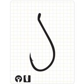 Fudo 6307 Beak - NO:5-0 Teflon Olta İğnesi