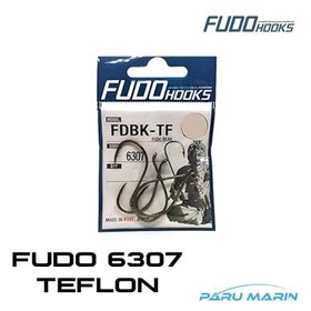 Fudo 6307 FDVK-TF Hooks Teflon Canlı Av Olta İğnesi