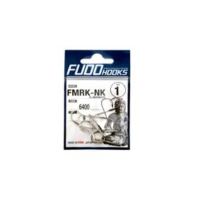 Fudo 6400 FMRK-NK Hooks No:1 9'lu İğne
