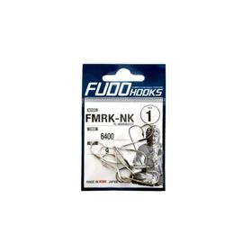 Fudo 6400 FMRK-NK Hooks No:1 9'lu İğne