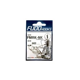 Fudo 6400 FMRK-NK Hooks No:1 9'lu İğne