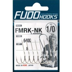 Fudo 6401 FL-Marukaizu Black Nikel İğne
